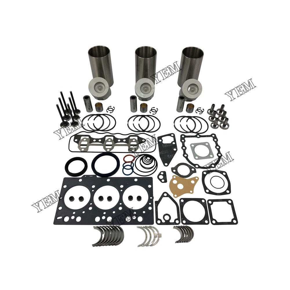 Overhaul Kit For Yanmar Engine parts 3TNE78