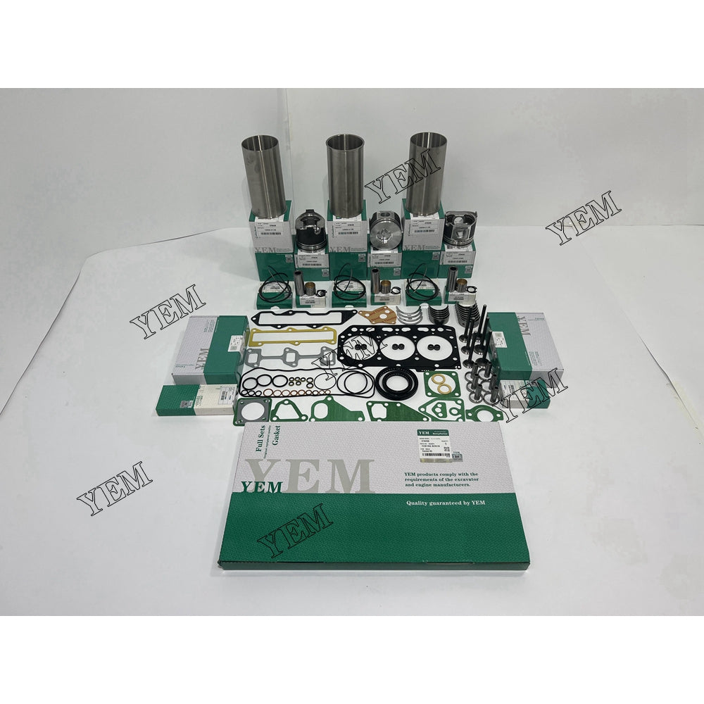 Overhaul Kit For Yanmar 3TNV88 Engine parts