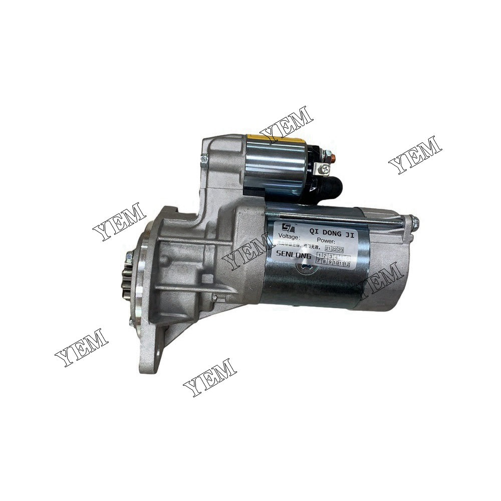 Starter Motor For Yanmar 486E Engine parts