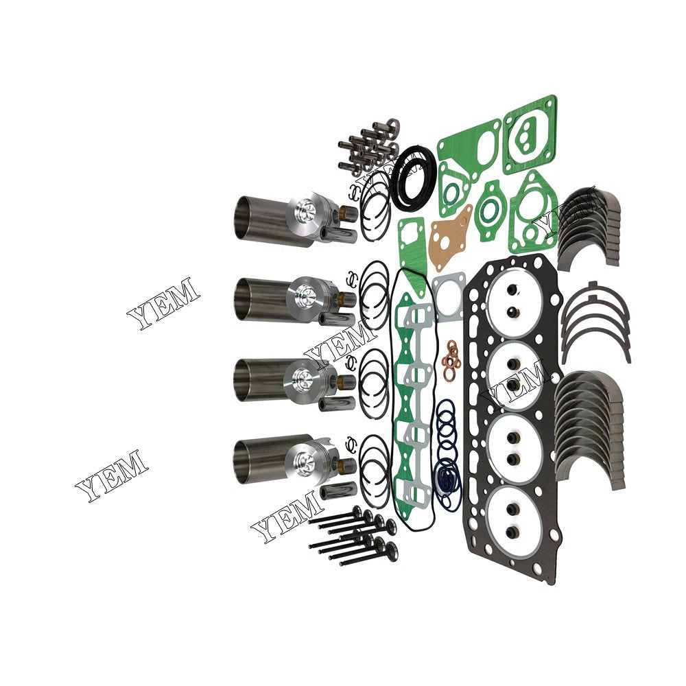 Overhaul Kit For Yanmar 4D84-2 Engine parts