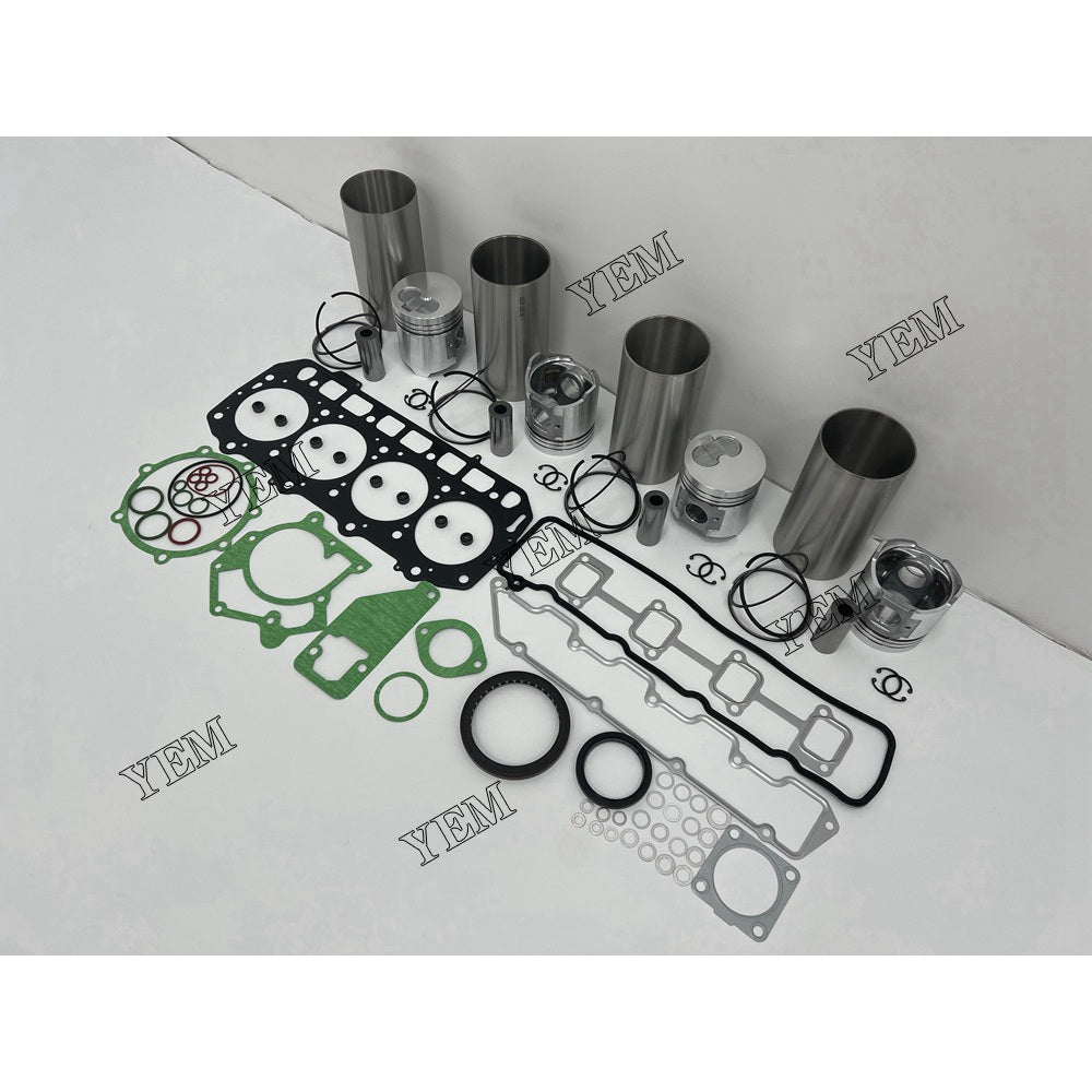 4D94E Cylinder Liner Kit With Gasket Set For Yanmar Engine parts