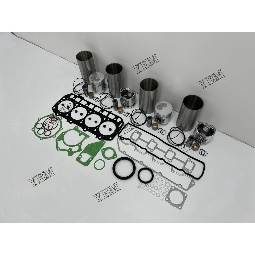 Cylinder Liner Kit With Gasket Set For Yanmar 4D94E Engine parts