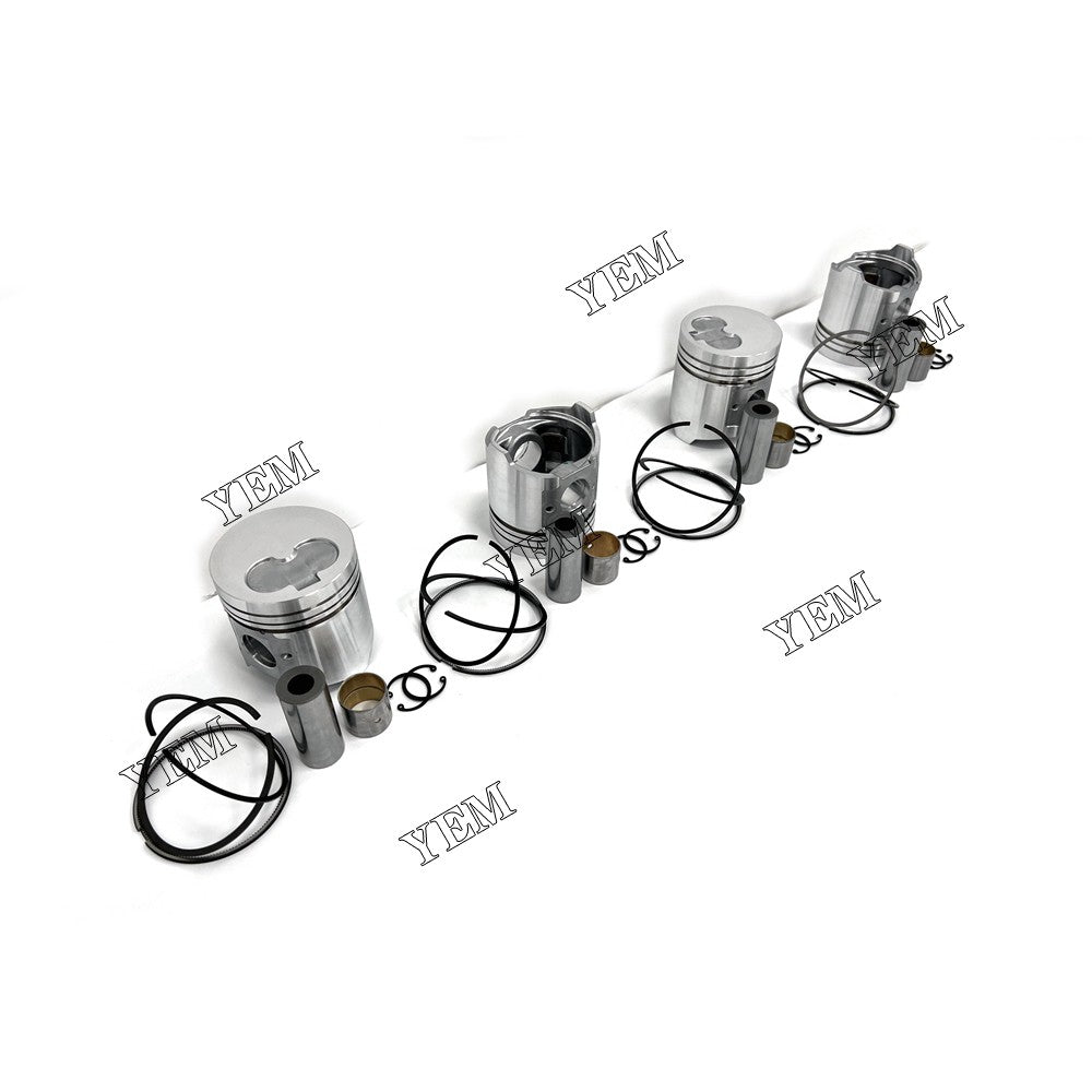 Piston Rings Set 4D94E For Yanmar Engine parts