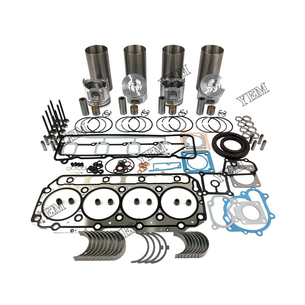 Overhaul Kit For Yanmar 4TNE106 Engine parts