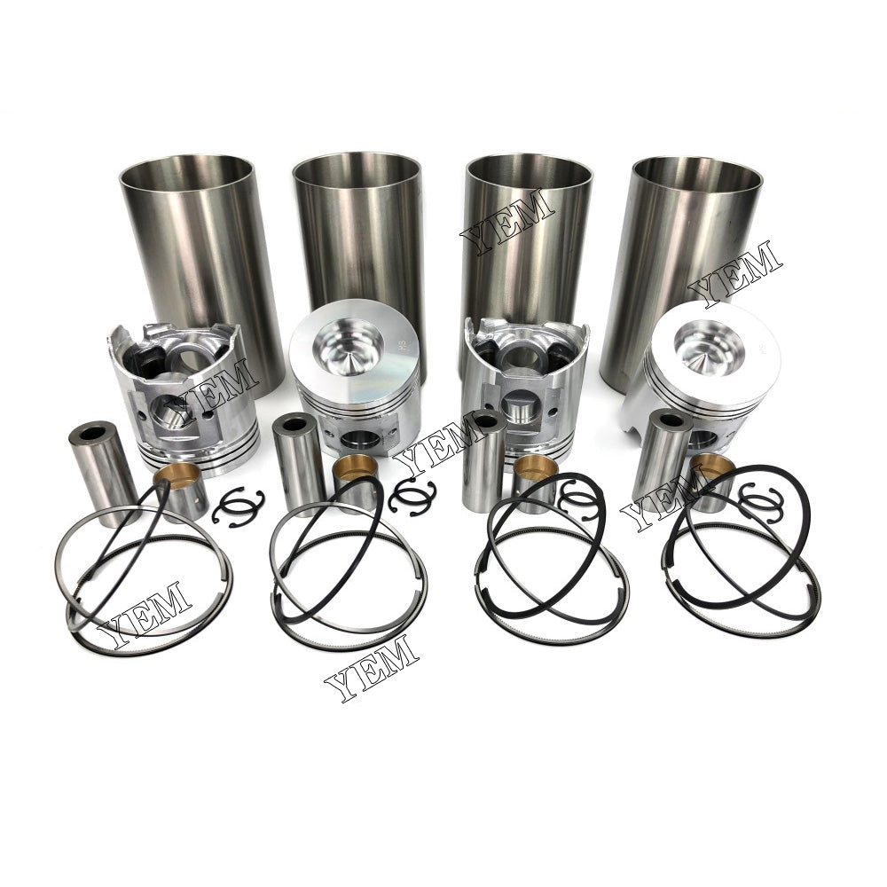 Cylinder Liner Kit 4TNE94 For Yanmar Engine parts