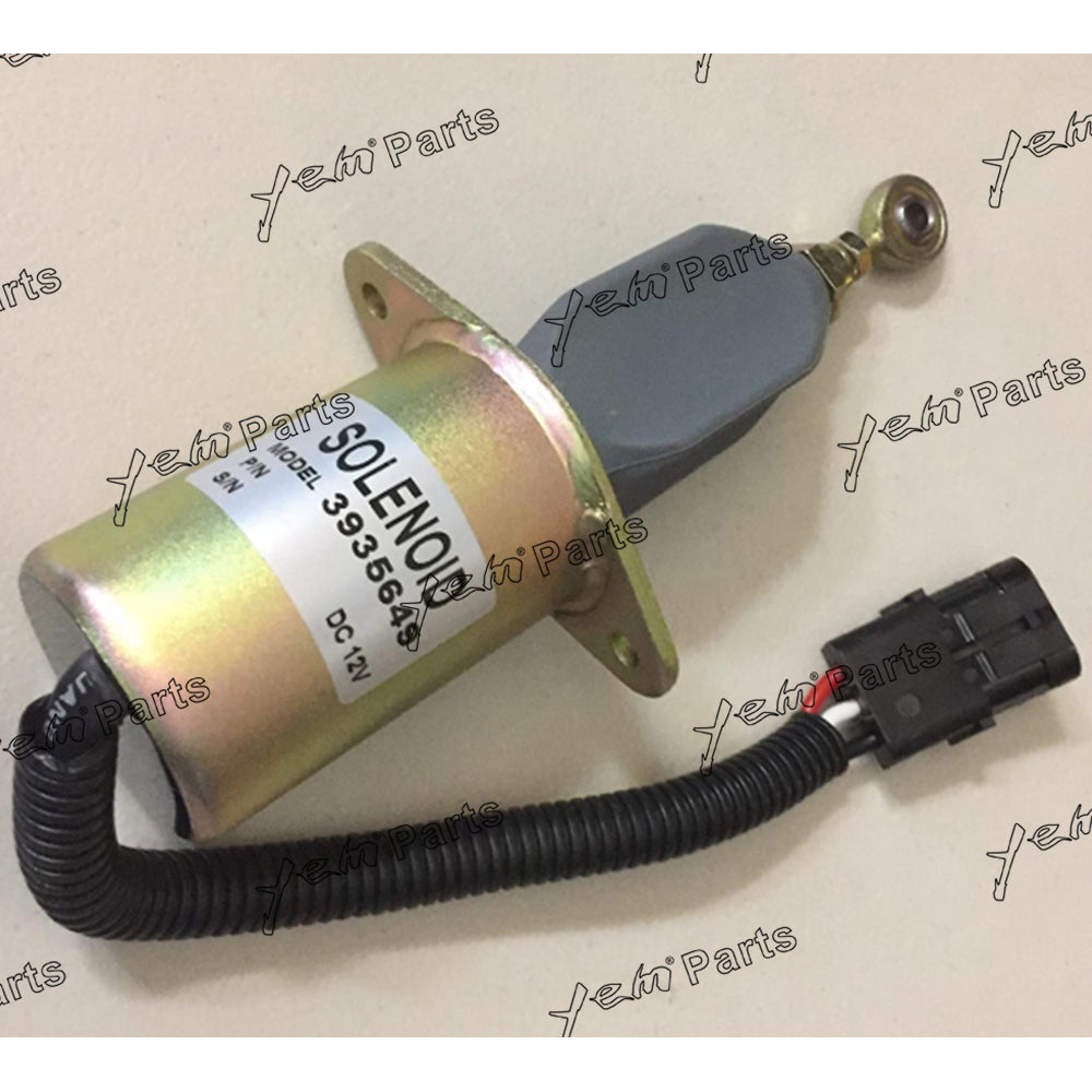 Fuel Stop Solenoid Valve 4TNV106 For Yanmar Engine parts