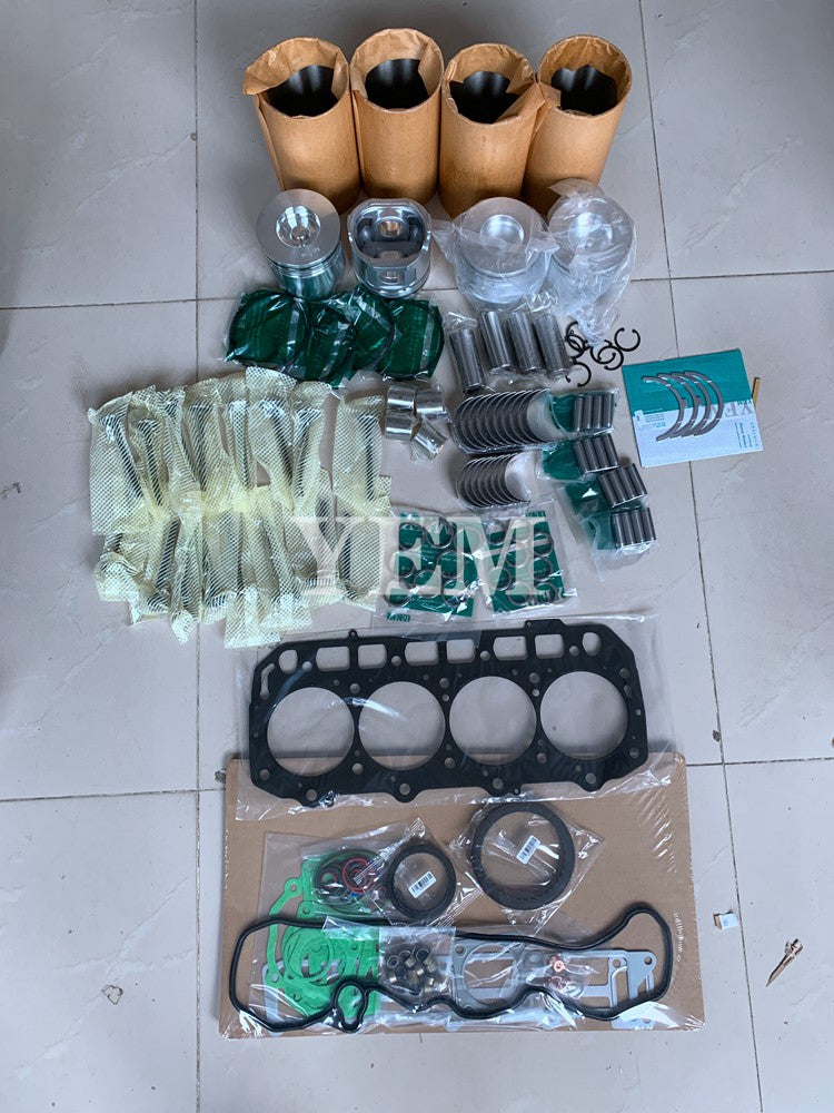 4TNV98 Overhaul Kit For Yanmar Engine parts