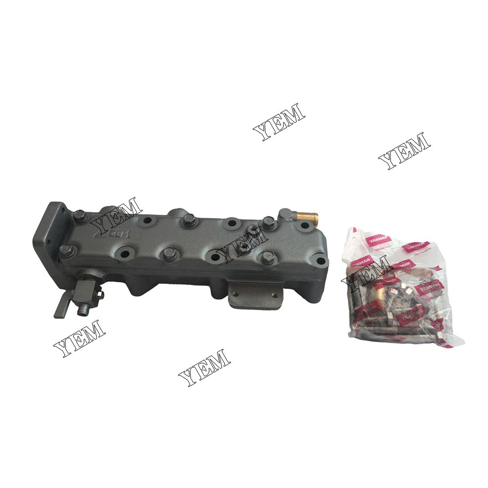 Exhaust Manifold 728670-13500 For Yanmar Engine parts