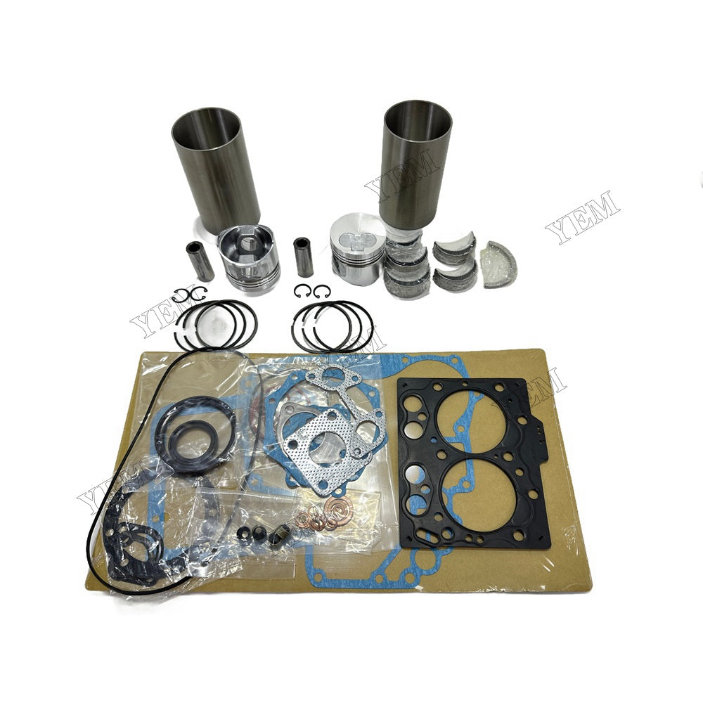 For Yanmar 2TN66 Rebuild Kit Engine Part Engine Piston Ring Gasket Bearing