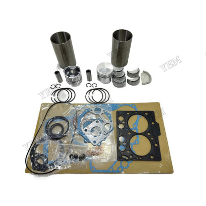 For Yanmar 2TN66 Rebuild Kit Engine Part Engine Piston Ring Gasket Bearing