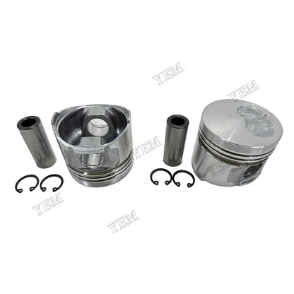 2TN66 Piston Kit For Yanmar Engine Rings Set