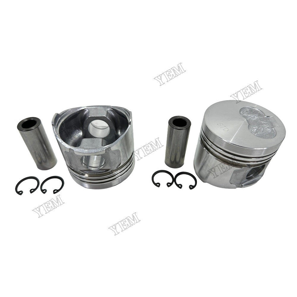 For Yanmar 2TNE68 Overhaul Rebuild Kit Engine Part Engine Piston Ring Gasket