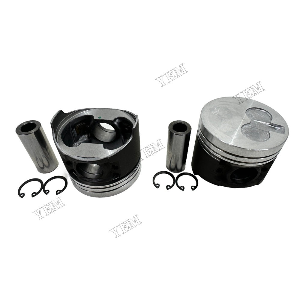 For Yanmar 2TNV70 Overhaul Kit Engine Part Engine Piston Ring Gasket Bearing