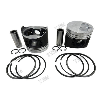 For Yanmar 2TNV70 Engine Rebuild Kit Repair Part Gasket Piston Set
