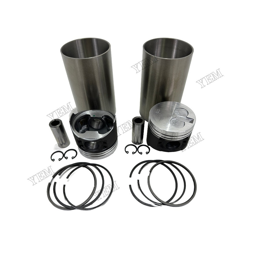 For Yanmar 2TNV70 Engine Rebuild Kit Repair Part Gasket Piston Set