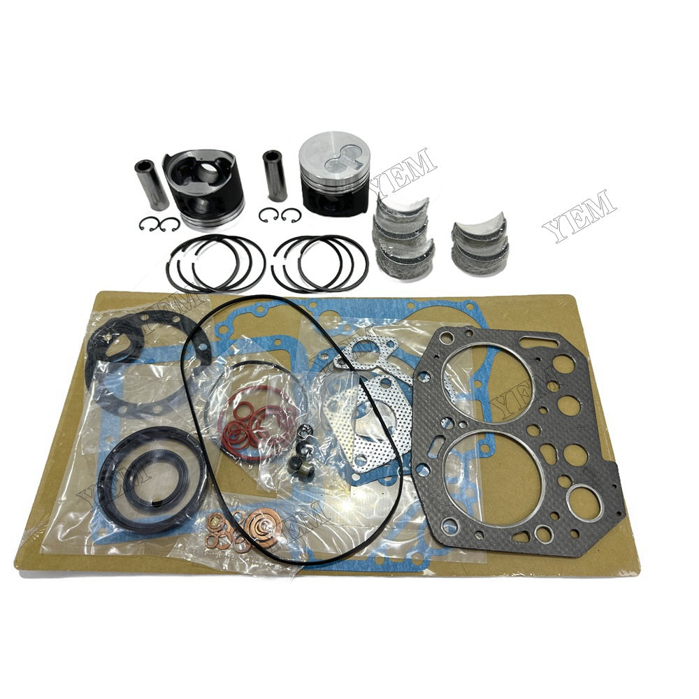 For Yanmar 2TNV70 Overhaul Re-ring Kit Engine Part Engine Piston Ring Gasket