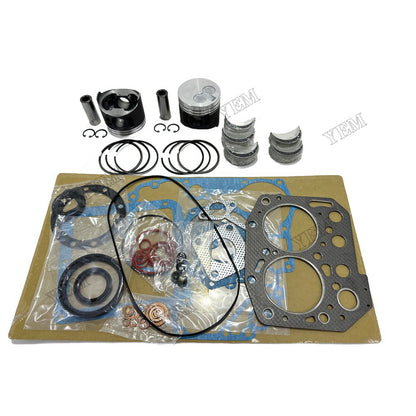 For Yanmar 2TNV70 Overhaul Re-ring Kit Engine Part Engine Piston Ring Gasket