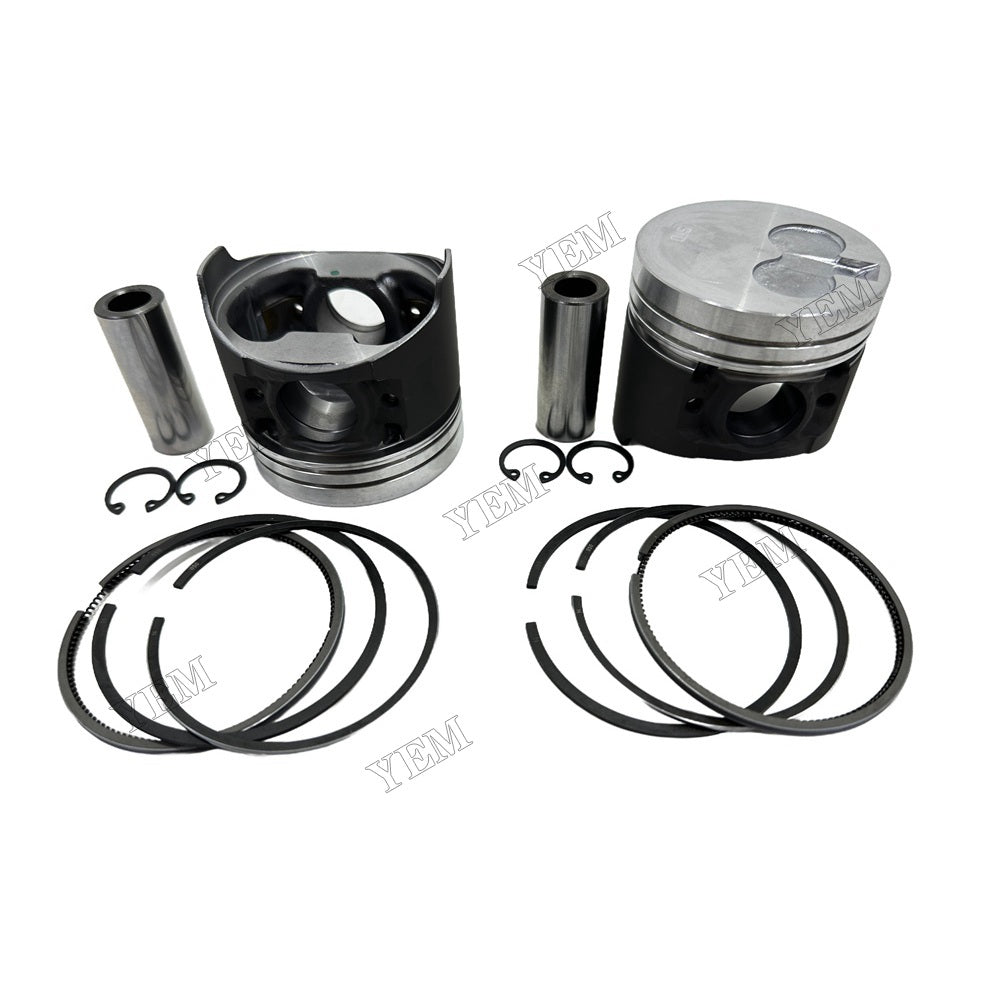 For Yanmar 2TNV70 Overhaul Re-ring Kit Engine Part Engine Piston Ring Gasket