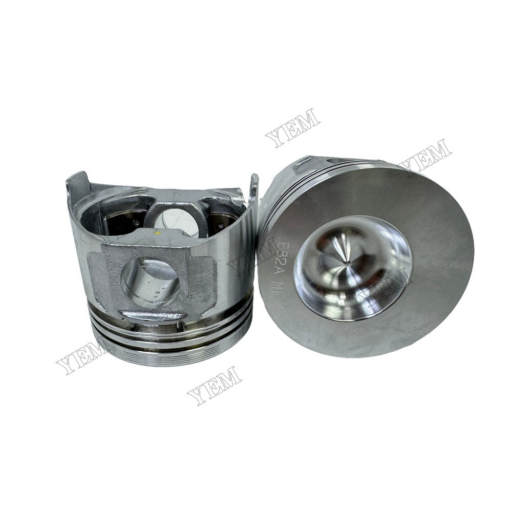 For Yanmar 3TNE82A Overhaul Gasket Kit Repair Part Gasket Piston Set