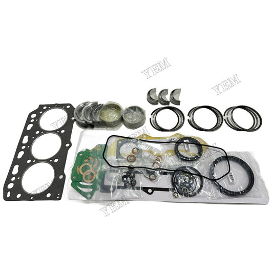 For Yanmar 3T84HL Overhaul Re-ring Kit Engine Part Engine Piston Ring Gasket