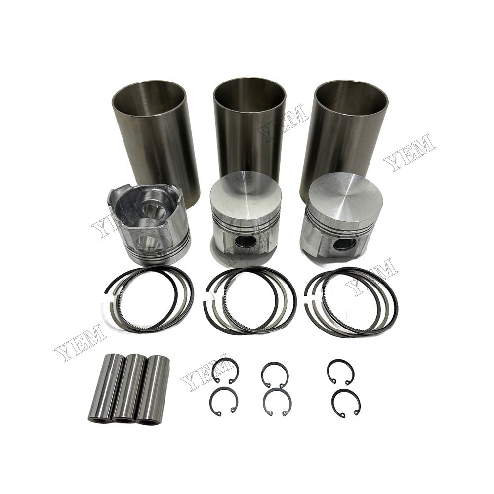 For Yanmar 3TN84 Overhaul Repair Kit Repair Part Engine Piston Ring Gasket