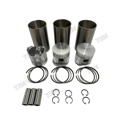 For Yanmar 3TN84 Overhaul Repair Kit Repair Part Engine Piston Ring Gasket