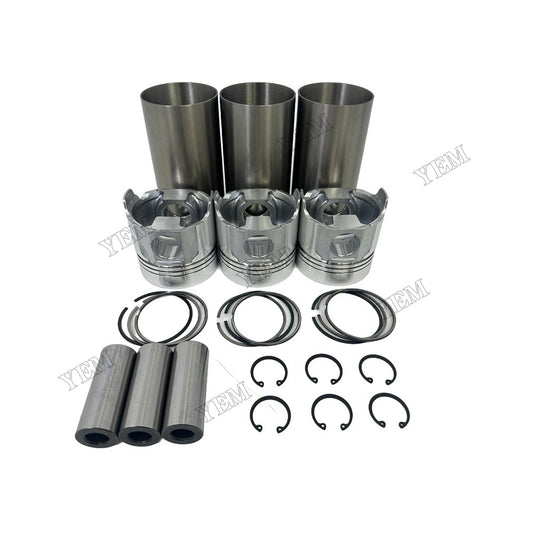 For Yanmar 3TN100 Cylinder Liner Kit Repair Part