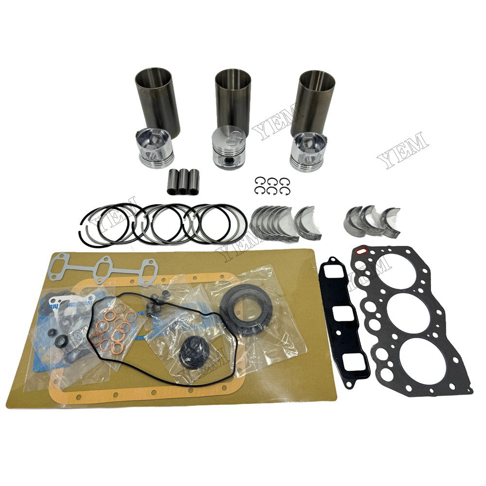 3TN66E Overhaul Kit For Yanmar Engine Piston Ring Gasket Bearing