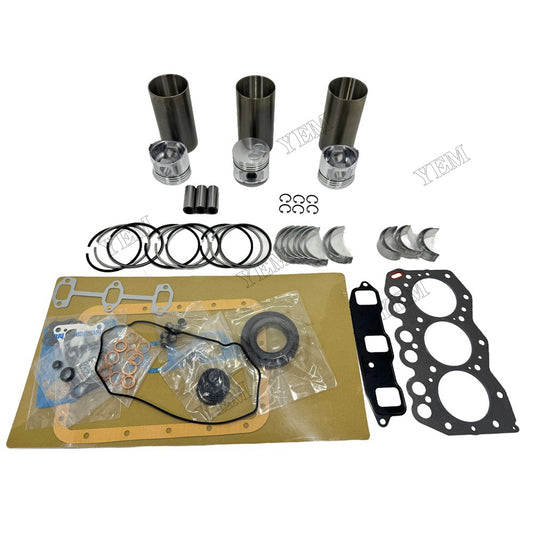 3TNA68 Overhaul Kit For Yanmar Engine Kit Gasket Piston Set