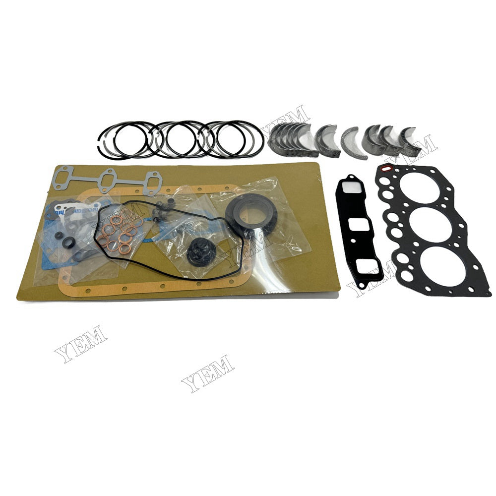 3TNA68 Overhaul Re-ring Kit For Yanmar Gasket Piston Set