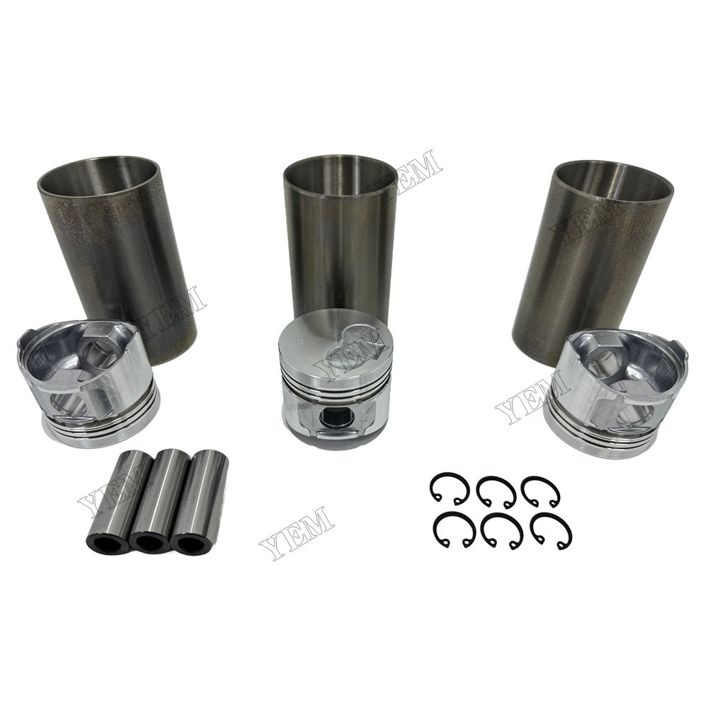 For Yanmar 3TNE68 Cylinder Liner Kit Repair Part