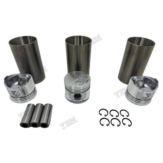 For Yanmar 3TNE68 Cylinder Liner Kit Repair Part