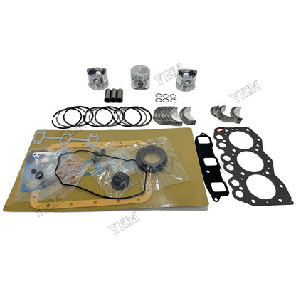 For Yanmar 3TNE68 Overhaul Re-ring Kit Engine Part Engine Piston Ring Gasket