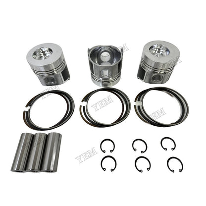 For Yanmar 3TN75 Cylinder Liner Kit Engine Part Rebuild Parts