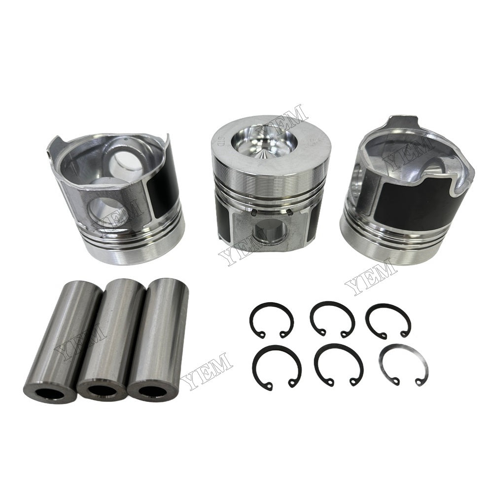For Yanmar 3TN75 Overhaul Gasket Kit Repair Part Engine Piston Ring Gasket