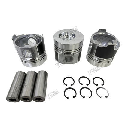 For Yanmar 3TN75 Overhaul Gasket Kit Repair Part Engine Piston Ring Gasket