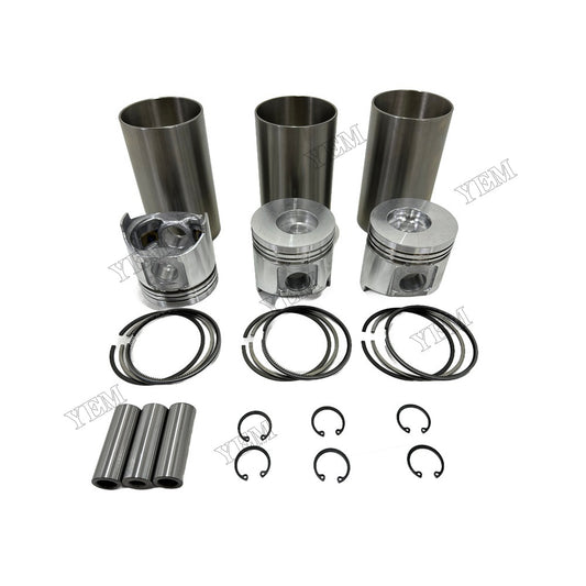 For Yanmar 3TNE84 Cylinder Liner Kit Engine Part