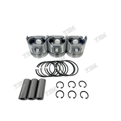 For Yanmar 3TNE84 Engine Overhaul Kit Repair Part Piston Ring Gasket Bearing