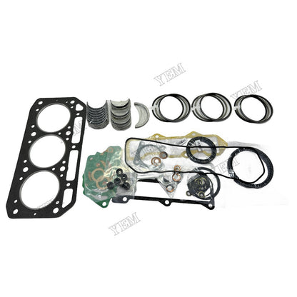 For Yanmar 3TNE84 Overhaul Re-ring Kit Repair Part Engine Piston Ring Gasket