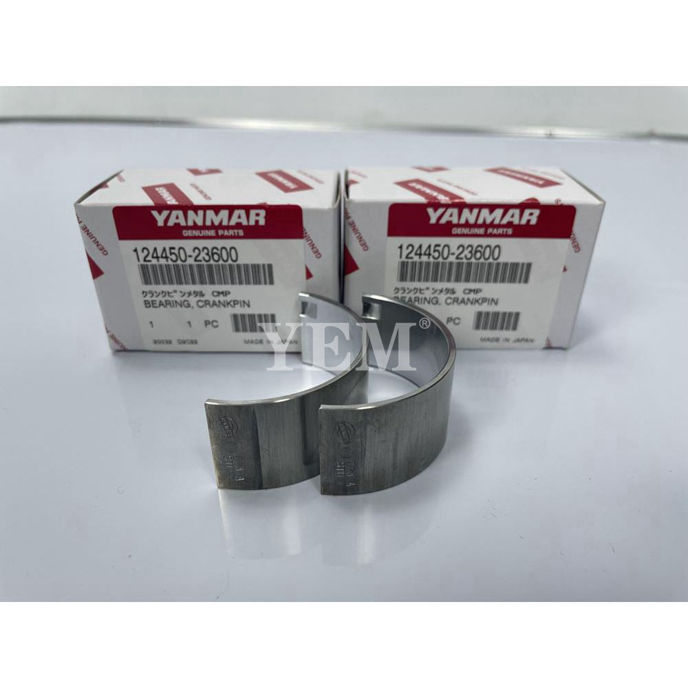 2T90 Con Rod Bearing 124450-23600 For Yanmar Engine parts