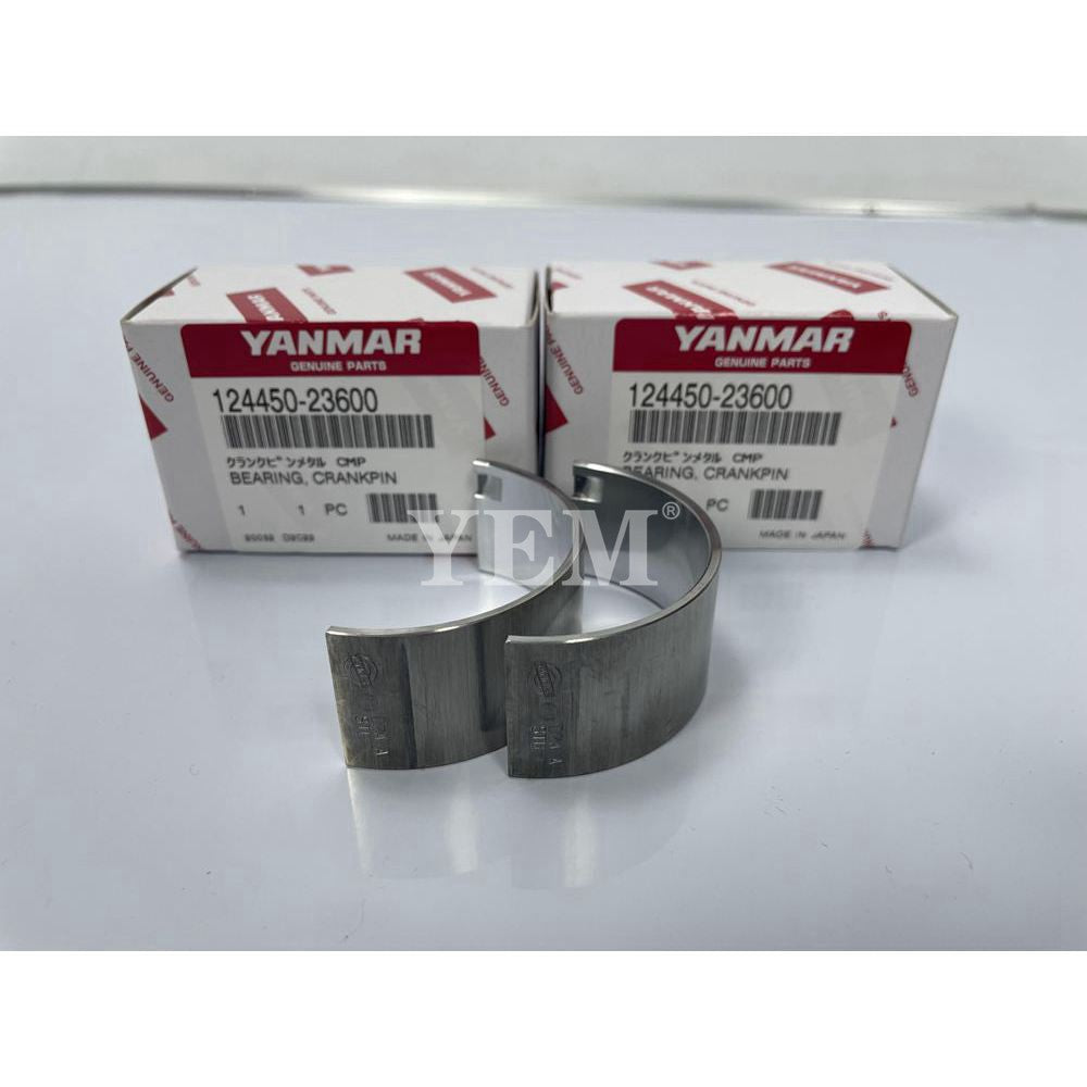 2T90 Con Rod Bearing 124450-23600 For Yanmar Engine parts