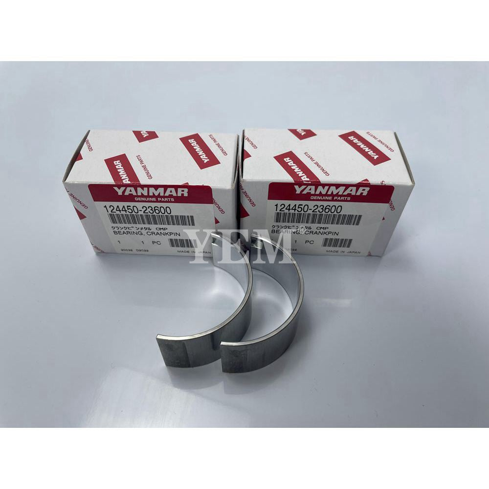 2T90 Con Rod Bearing 124450-23600 For Yanmar Engine parts