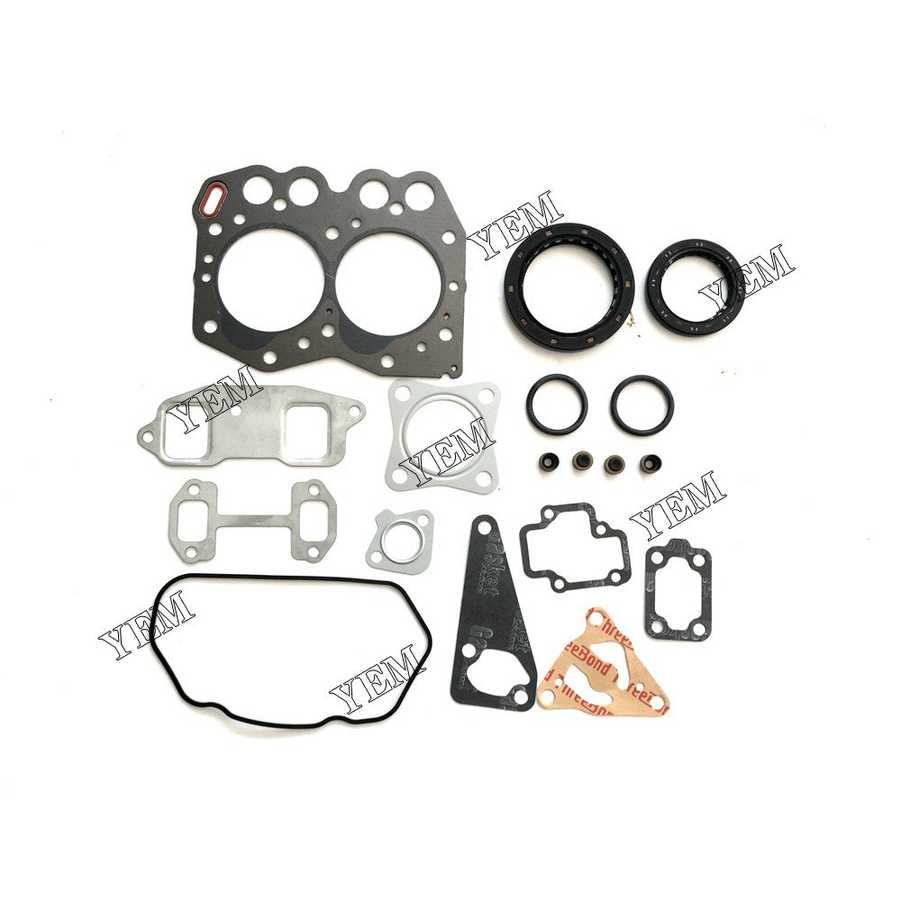 Full Gasket Kit For Yanmar 2TNE66 Engine parts