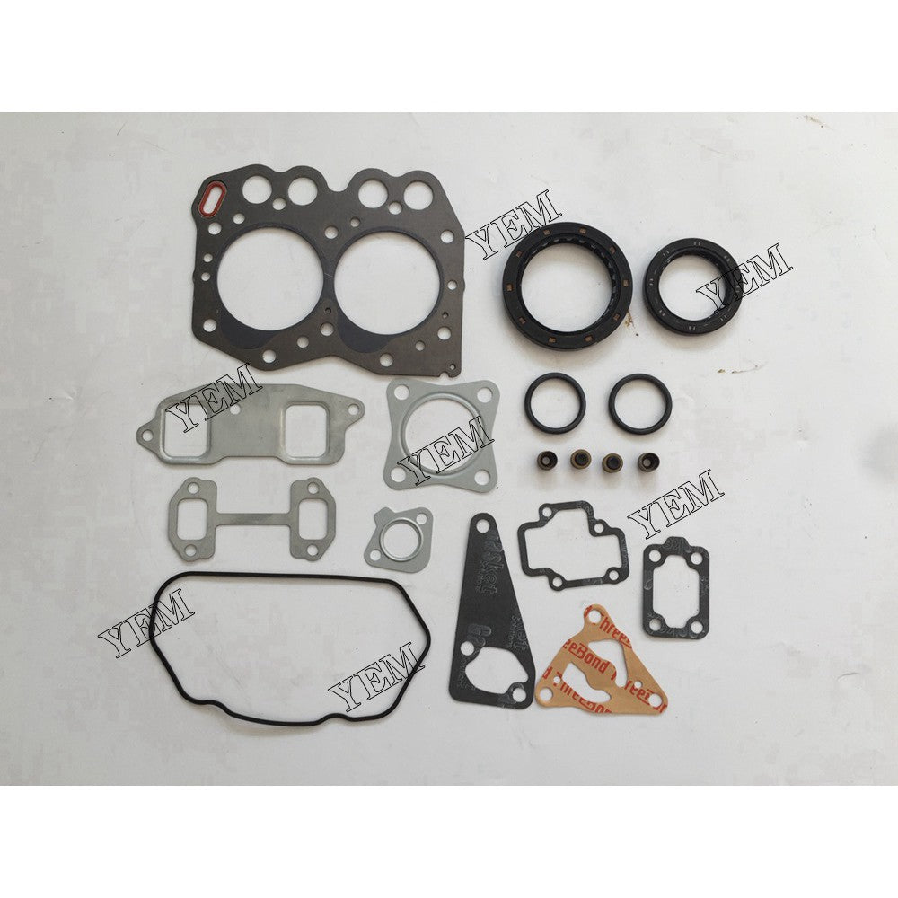 Full Gasket Kit For Yanmar 2TNE66 Engine parts