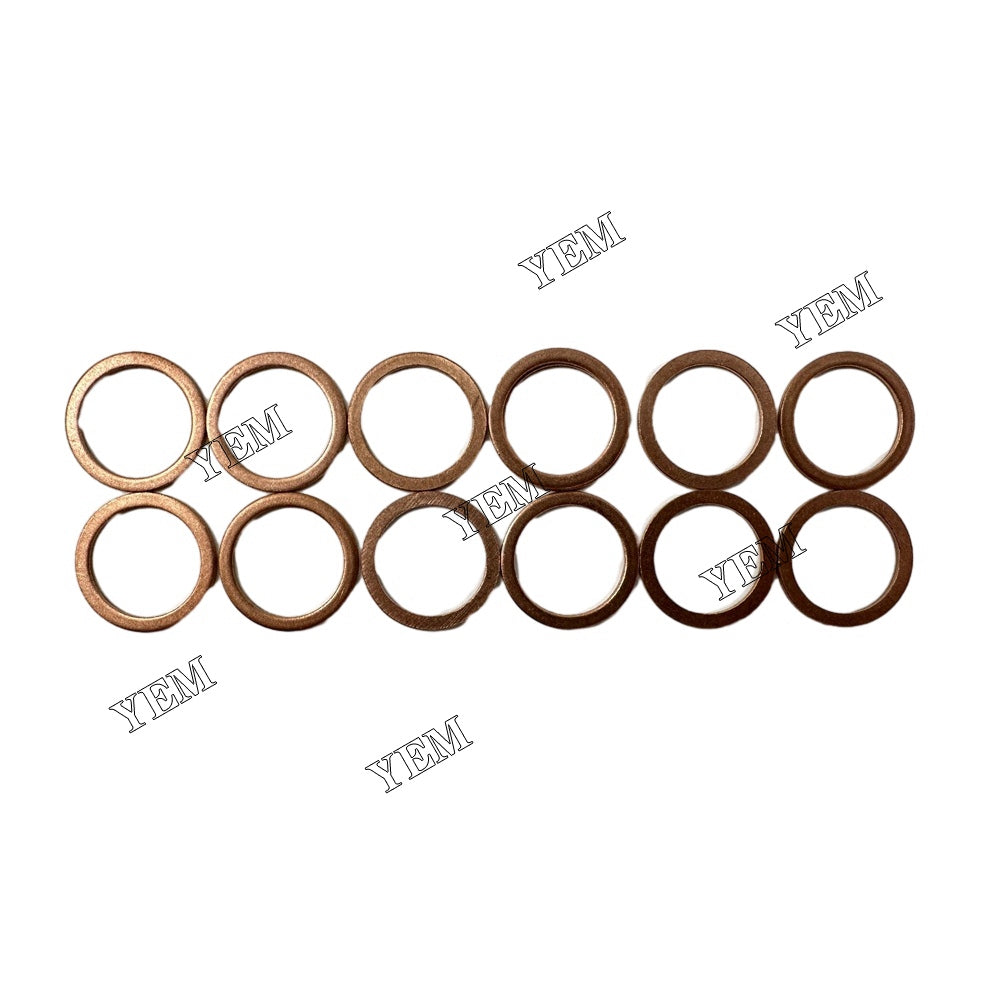 119600-11460 Gasket,Copper For Yanmar 2TNE68 Engine parts