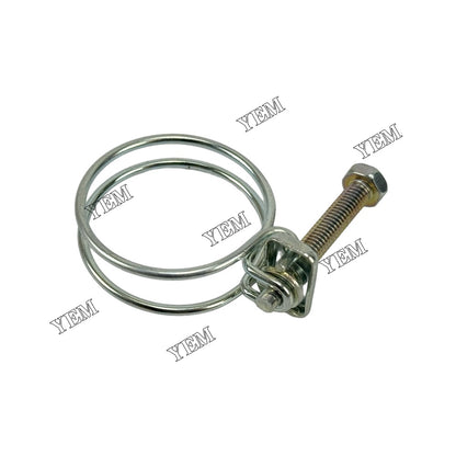 2TNE68 RADIATOR HOSE CLAMPS 23010-038000 For Yanmar Engine parts