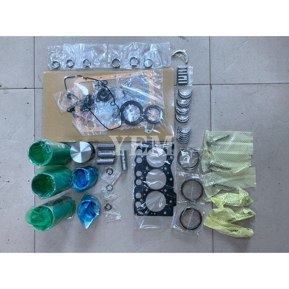 Overhaul Kit For Yanmar 3D68 Engine parts