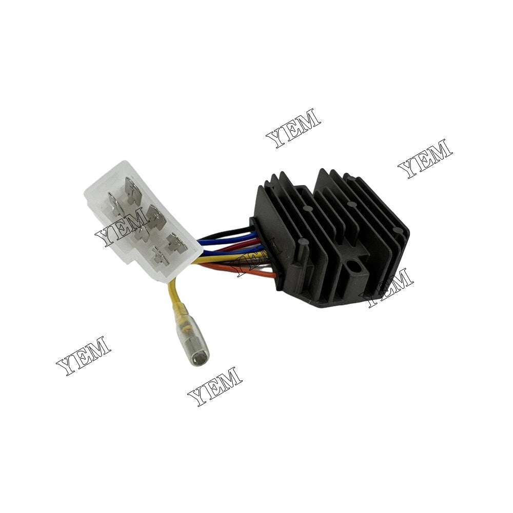 Regulator Rectifier 119653-7771011 119653-77711 For Yanmar 3D68E Engine parts