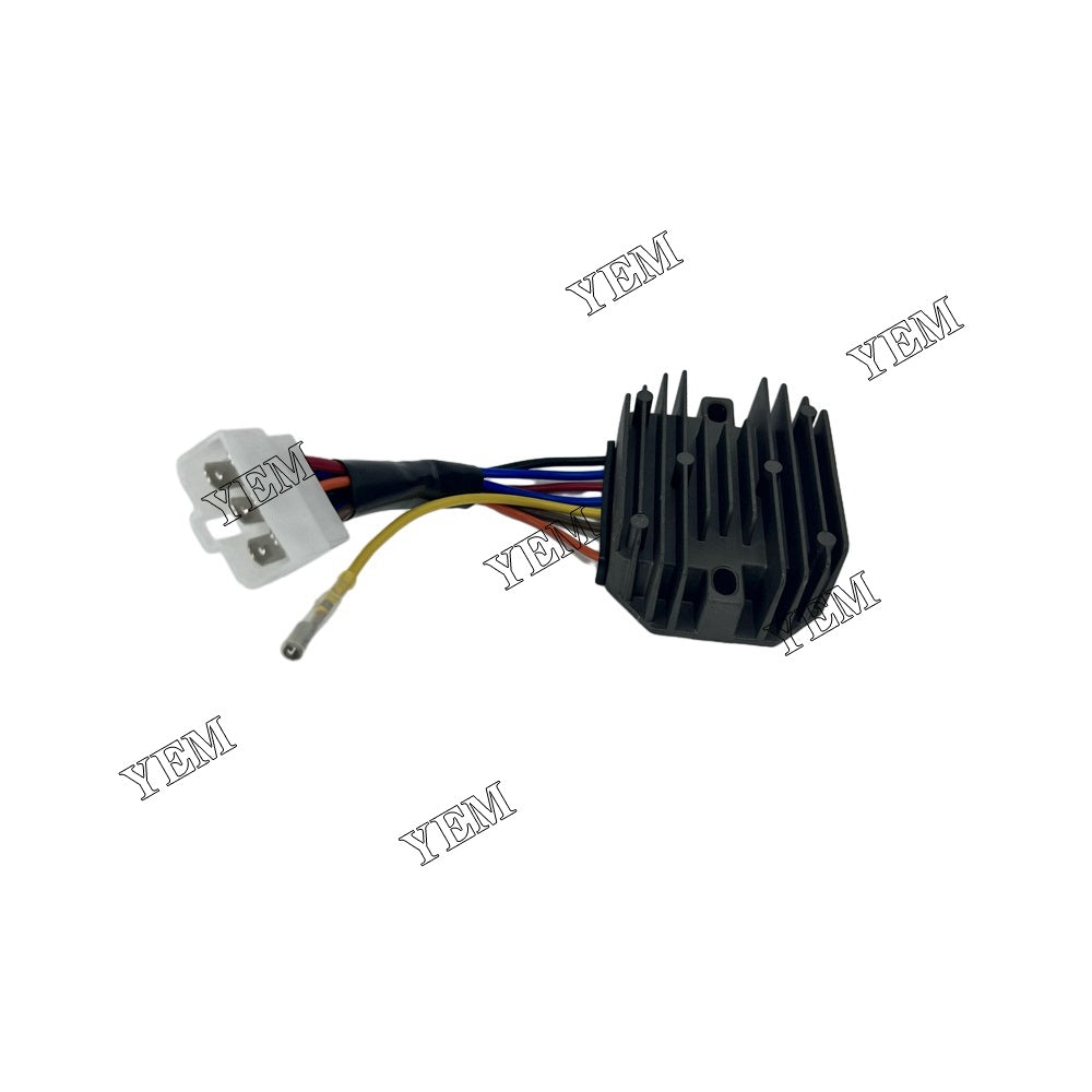 119653-7771011 119653-77711 Regulator Rectifier For Yanmar 3D74E Engine parts