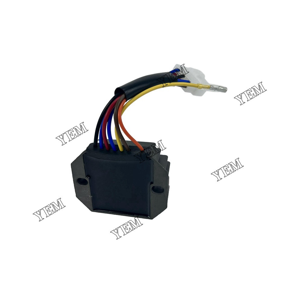 119653-7771011 119653-77711 Regulator Rectifier For Yanmar 3D74E Engine parts